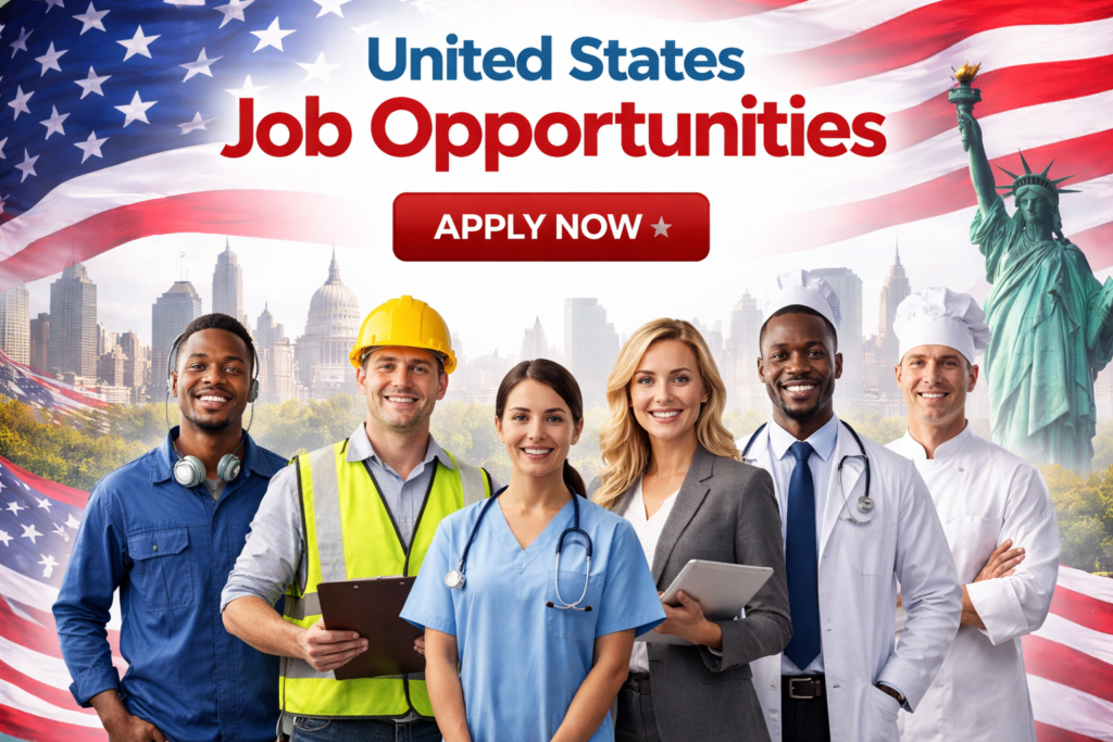 Job opportunities in the USA
