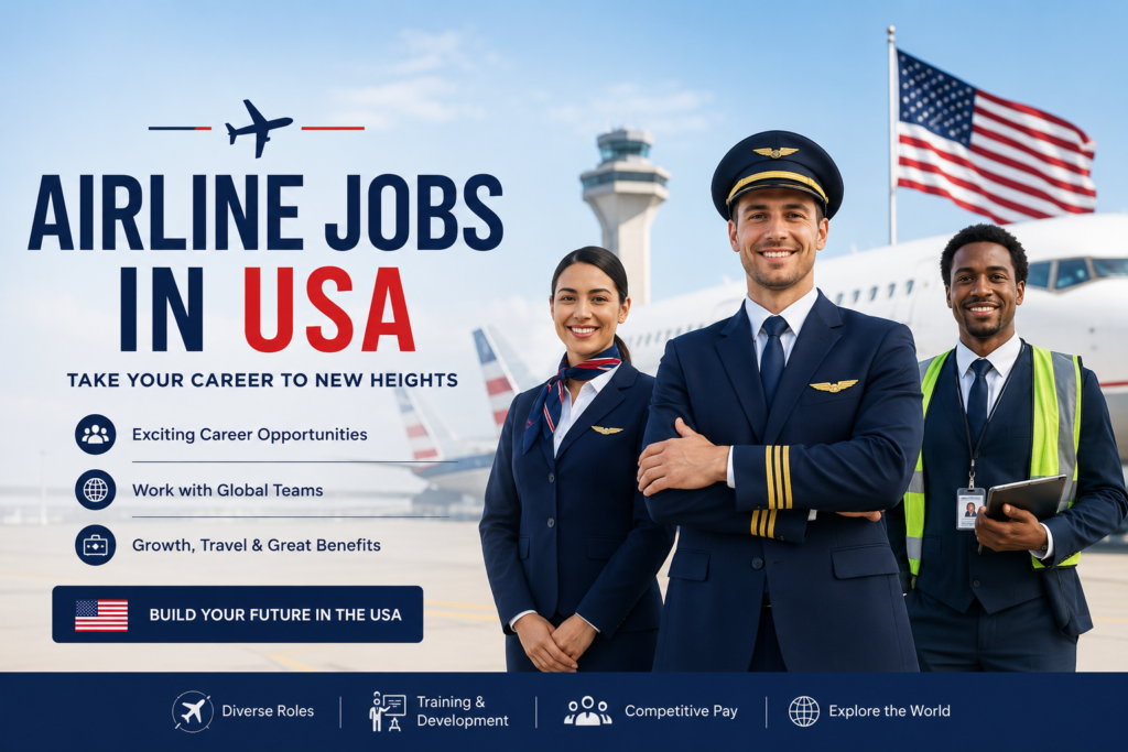 air line job in usa